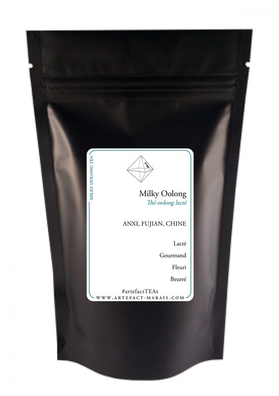 Milky Oolong [Thé Oolong lacté de Chine]