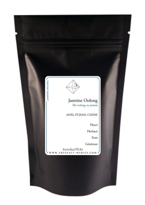 Jasmine Oolong [Thé oolong de Chine au jasmin]