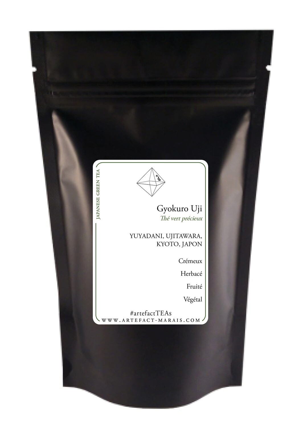 Gyokuro Uji [Thé vert ombré du Japon]