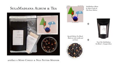 SulaMadiana Tea & Album Set