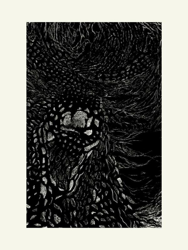Antinea Jimena | ​Tirage de la série MAR ADENTRO, MAR AFUERA