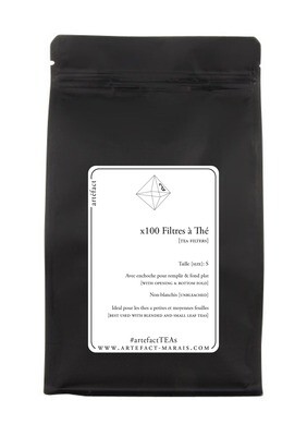x100 Filtres à thé | Tea Filters