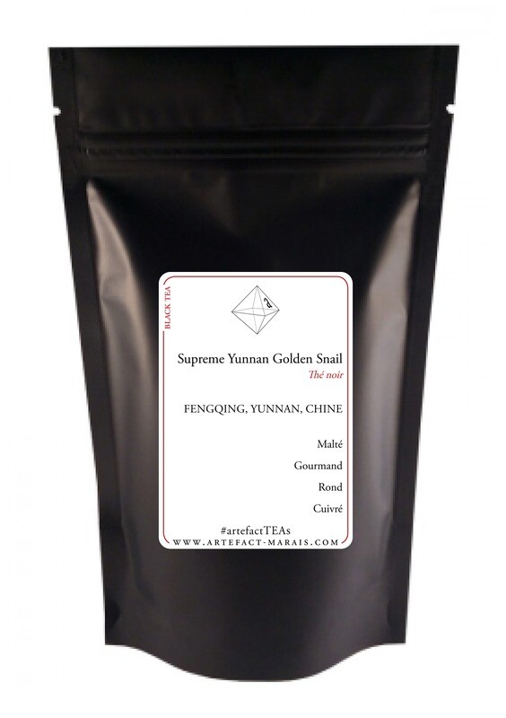 Supreme Yunnan Golden Snail [Thé noir de Chine]