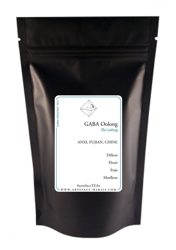 Gaba Oolong [Thé Oolong de Chine enrichi en GABA]