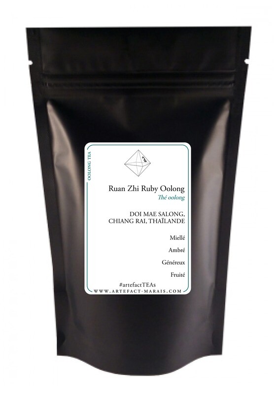 Ruan Zhi Ruby Oolong [Thé oolong de Thaïlande]