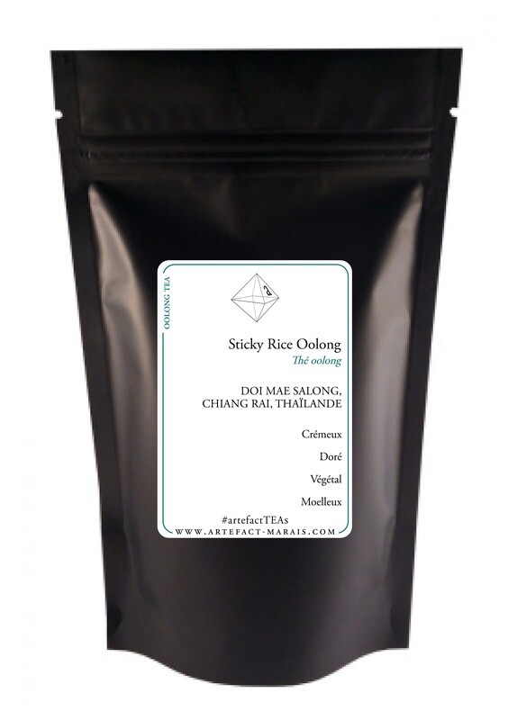 Sticky Rice Oolong [Thé oolong BIO de Thaïlande]