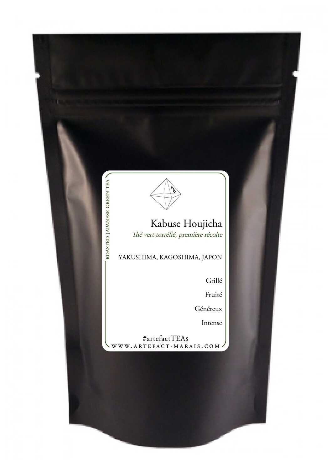 Kabuse Houjicha [Thé vert torréfié, première récolte]