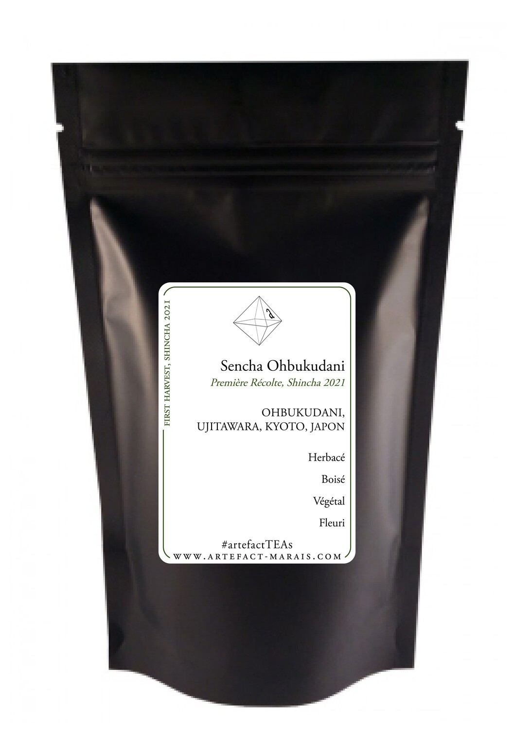 Sencha Ohbukudani [Thé vert, première récolte, Shincha 2025]