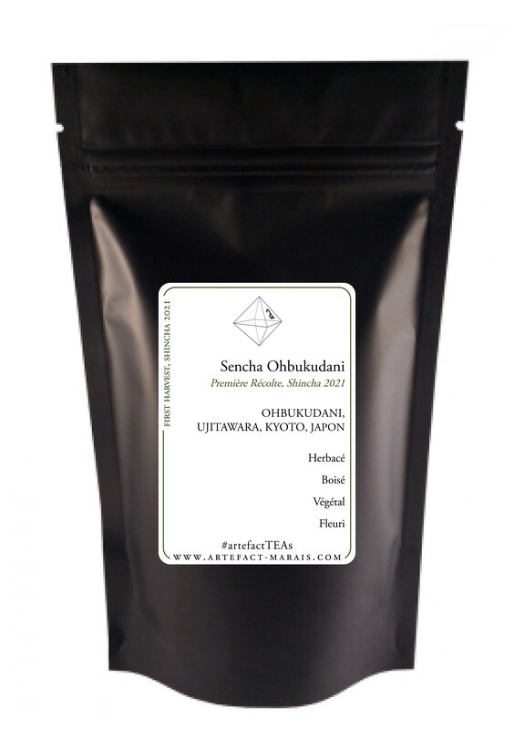 Sencha Ohbukudani [Thé vert, première récolte, Shincha 2025]