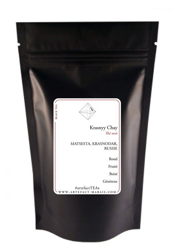 Krasnyy Chay [Thé Noir de Russie] : Paquet de 25g
