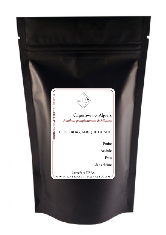 Capetown -> Algiers [Rooibos, pamplemousse & hibiscus]