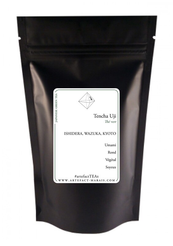 Tencha Uji [Thé vert du Japon]