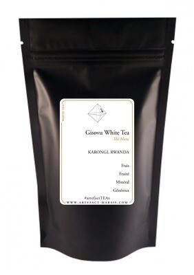 Gisovu White Tea [Thé blanc du Rwanda]