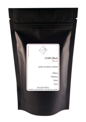 Gaba Black Tea [Thé noir de Chine enrichi en GABA]