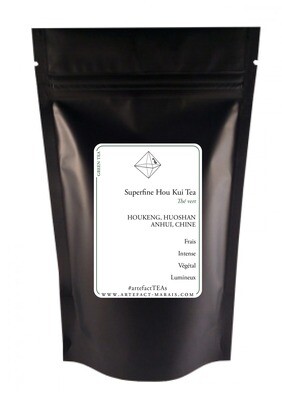 Superfine Hou Kui Tea [Thé vert de Chine] : Paquet de 25g