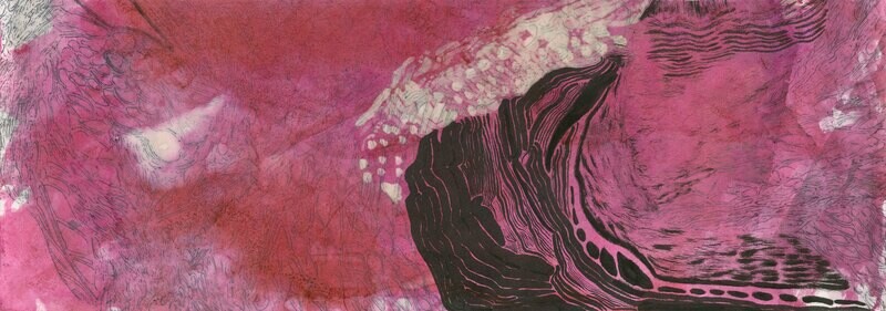 Antinea Jimena | Dessin de la série Cartographie de la mémoire