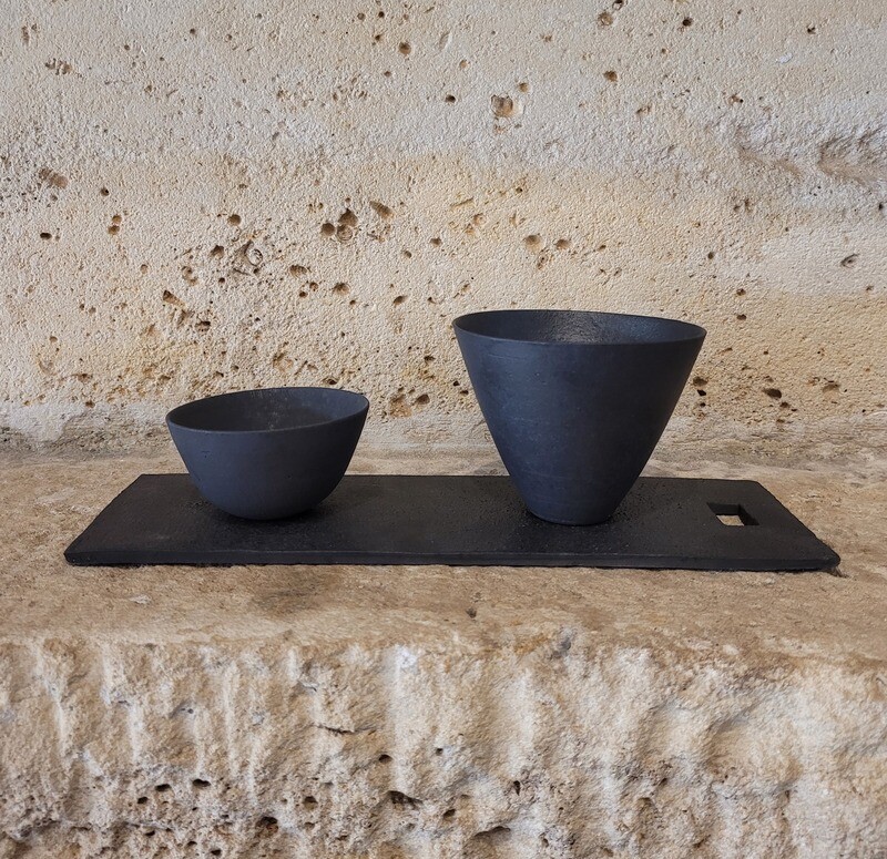 Atelier Parter | Composition No.3 / Noir pour artéfact