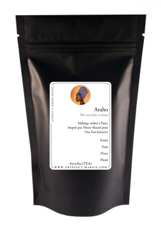 Araho : artéfact x Nirere Shanel x Our Past Initiative [Thé vert, fruit de la passion & citronnelle]