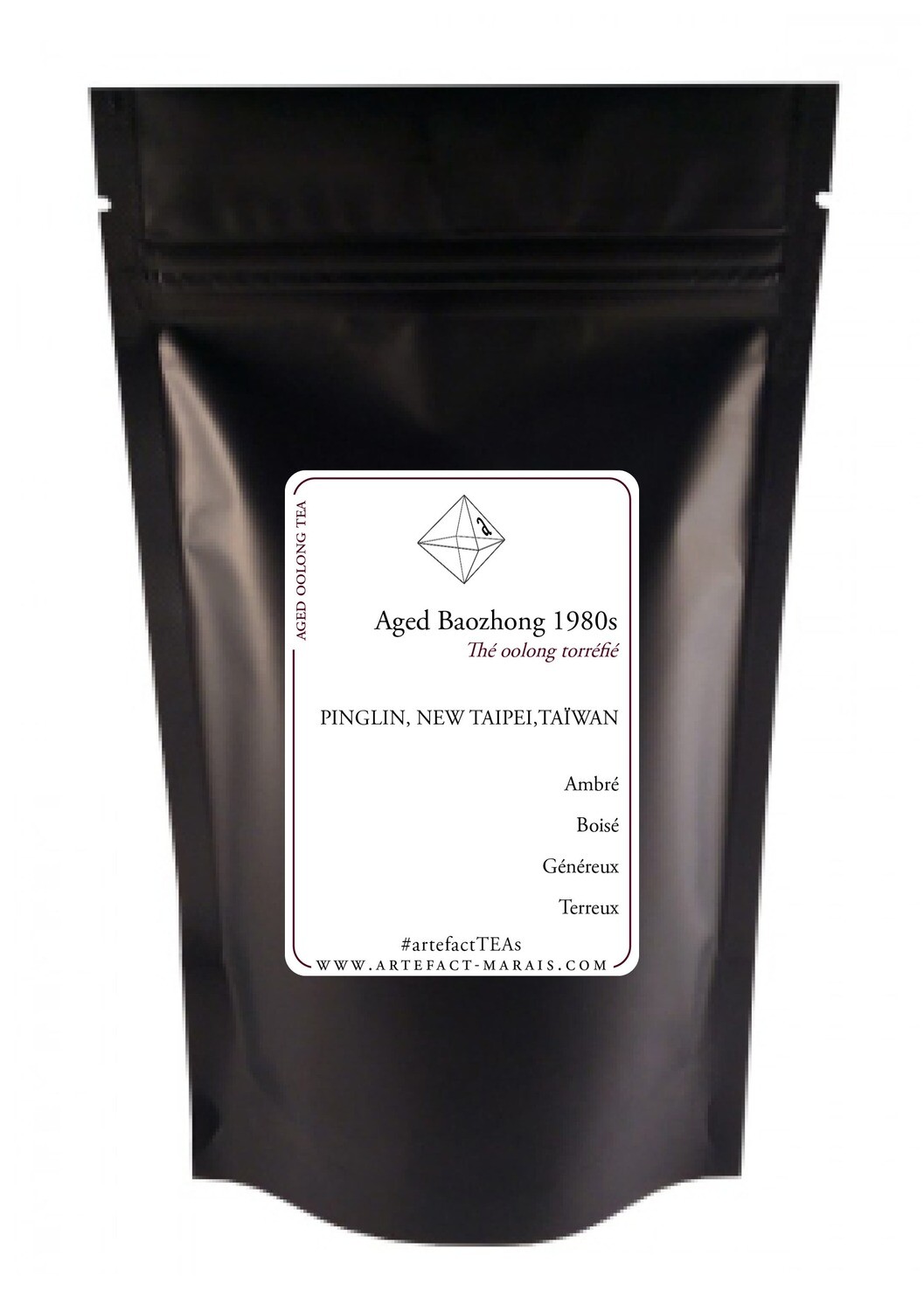 Aged Baozhong 1980s [Thé oolong torréfié de Taïwan]