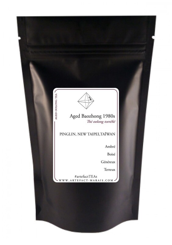 Aged Baozhong 1980s [Thé oolong torréfié de Taïwan]