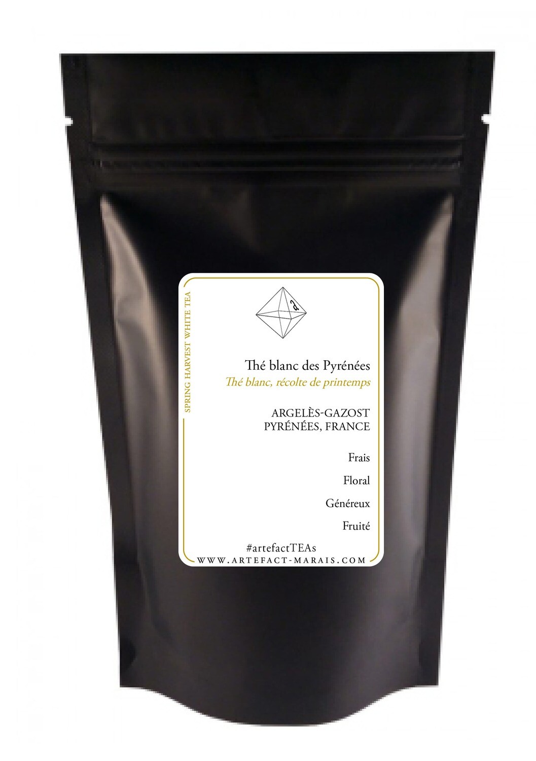 Thé blanc des Pyrénées