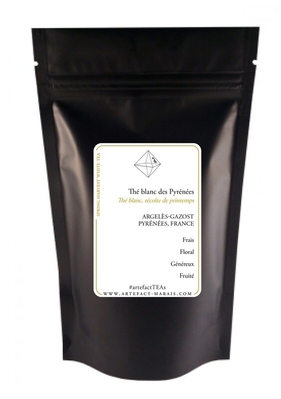 Thé blanc des Pyrénées