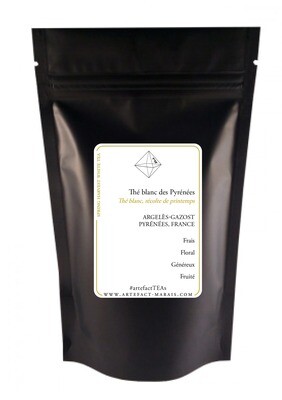 Thé blanc des Pyrénées