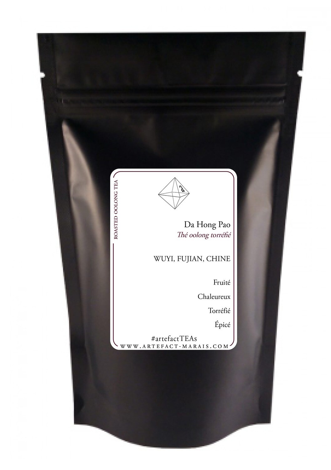 Da Hong Pao [Thé oolong torréfié de Chine]