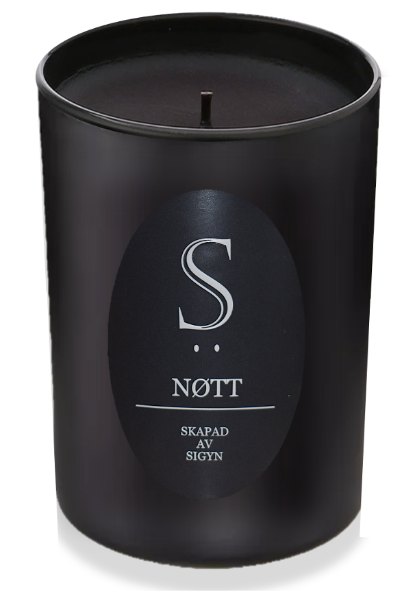 Nøtt Candle | Bougie 280g