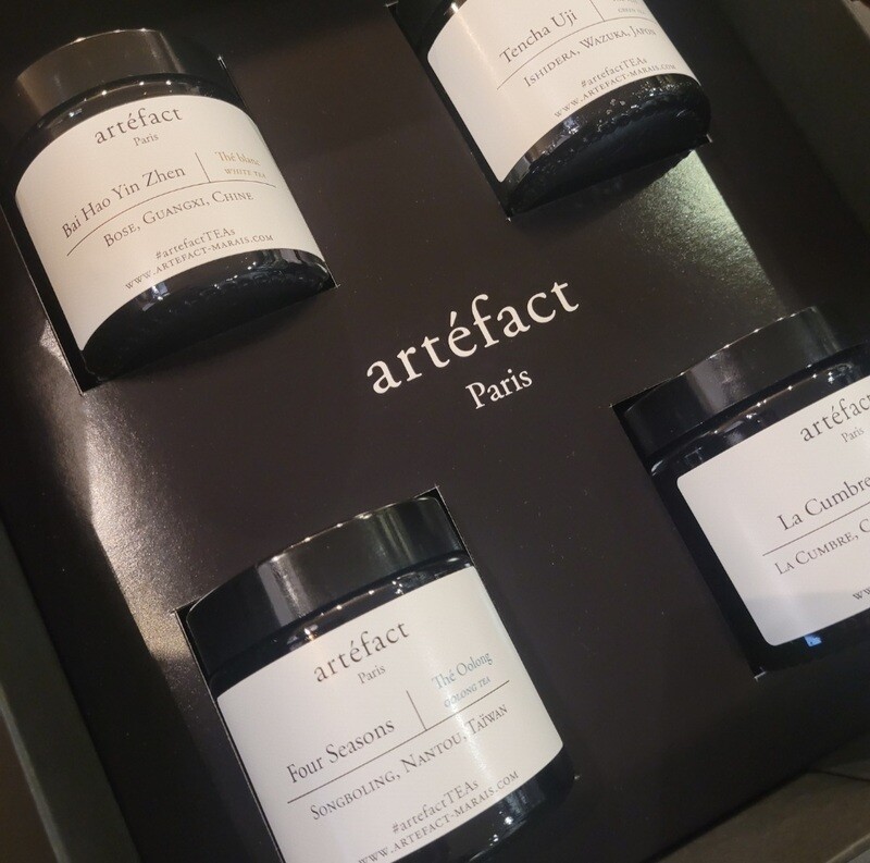 Coffret 4 Grands Crus