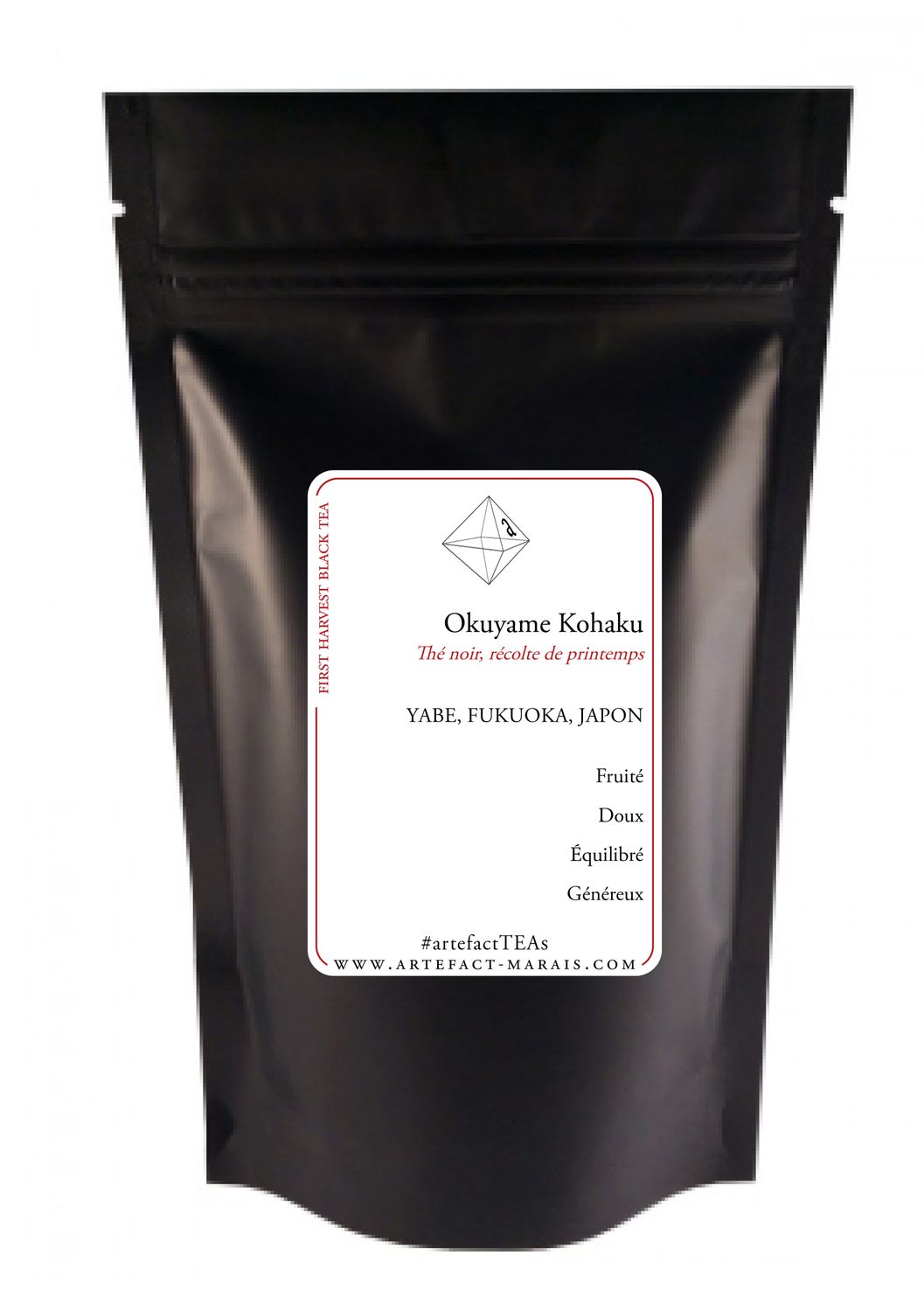 Okuyame Kohaku [Thé noir du Japon]