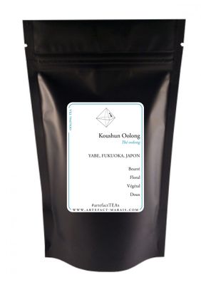 Koushun Oolong [Thé oolong du Japon]