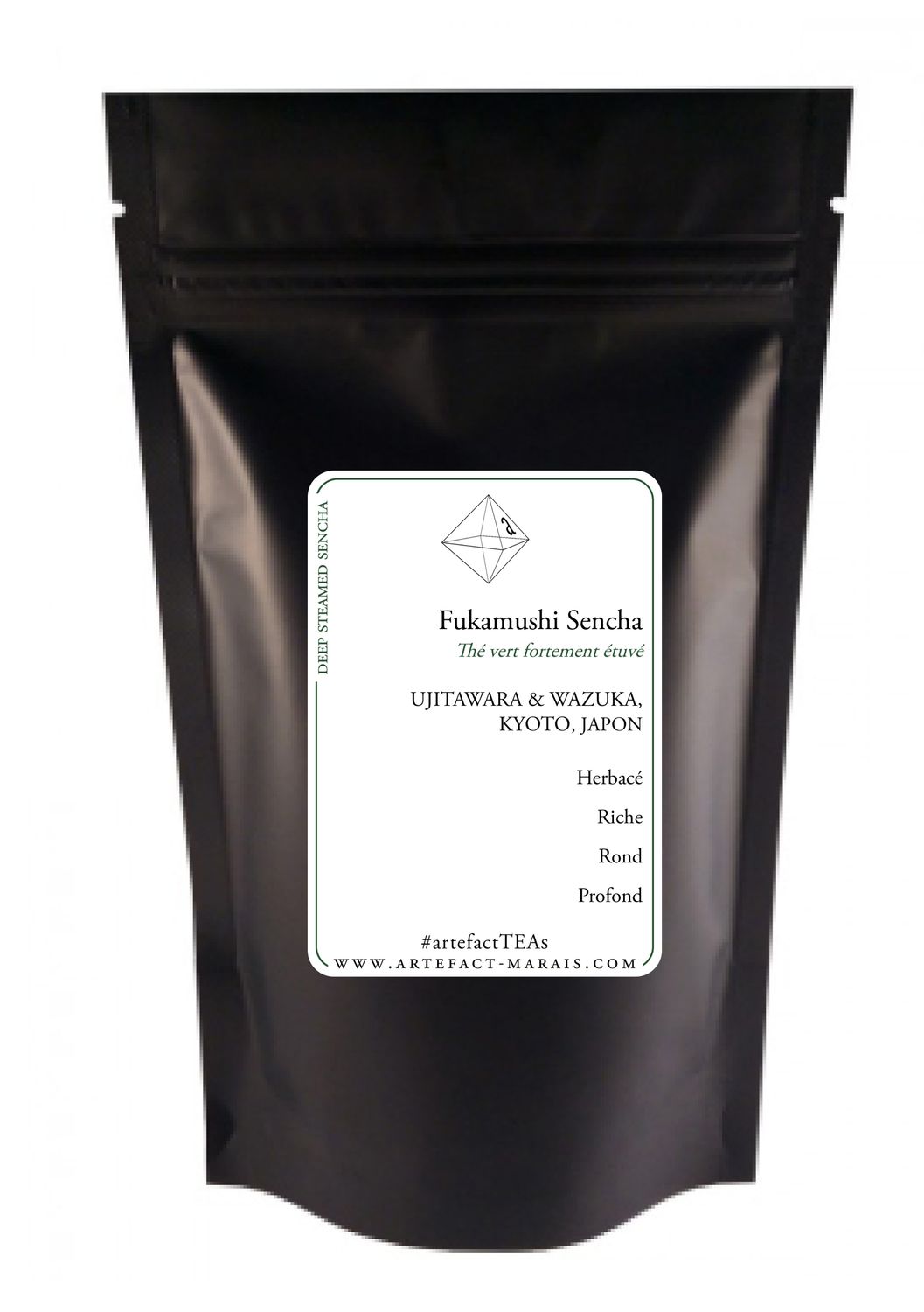 Fukamushi Sencha [Thé vert fortement étuvé
