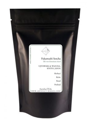 Fukamushi Sencha [Thé vert fortement étuvé du Japon]