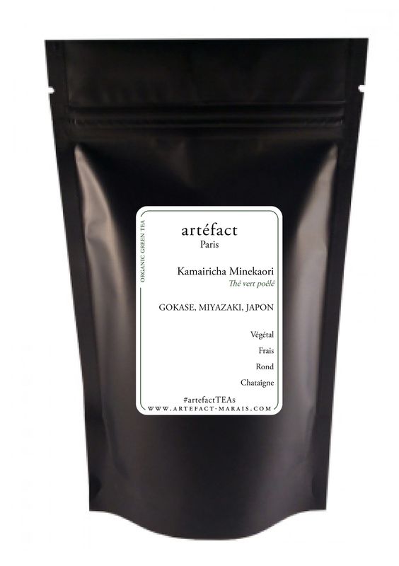 Kamairicha Minekaori [Thé vert BIO du Japon]