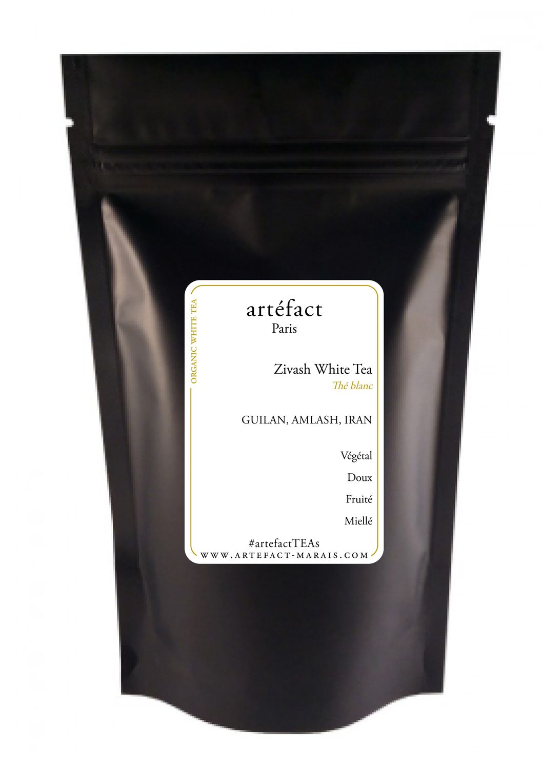 Zivash White Tea (Thé blanc d'Iran)