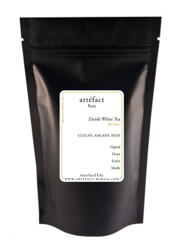 Zivash White Tea (Thé blanc d'Iran)