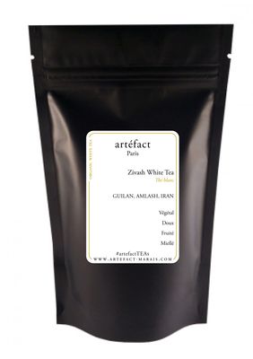 Zivash White Tea (Thé blanc d'Iran)
