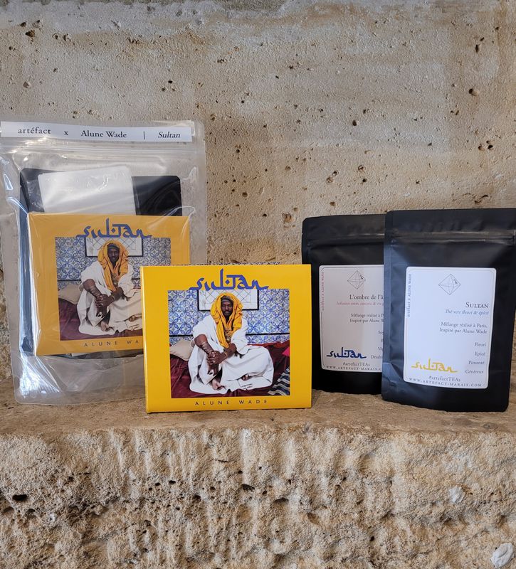 Sultan [artéfact x Alune Wade]