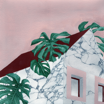 "La Maison" Petit dessin