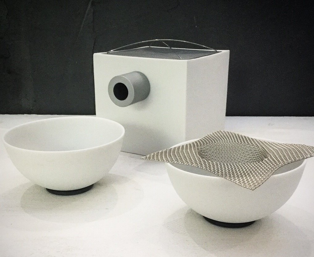 Setsuko Nagasawa: Théière + 2 tasses