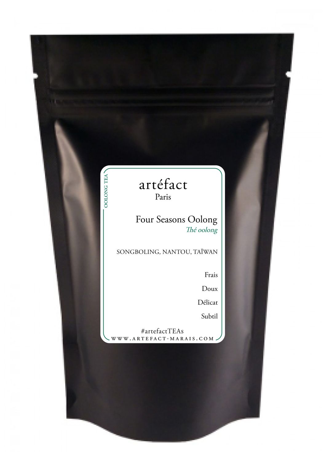 Four Seasons Oolong [Thé Oolong de Taïwan]