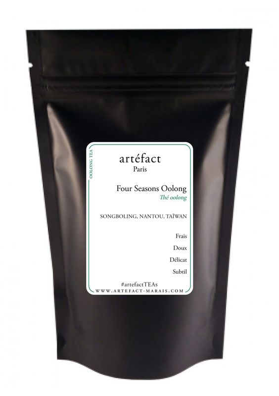 Four Seasons Oolong [Thé Oolong de Taïwan]