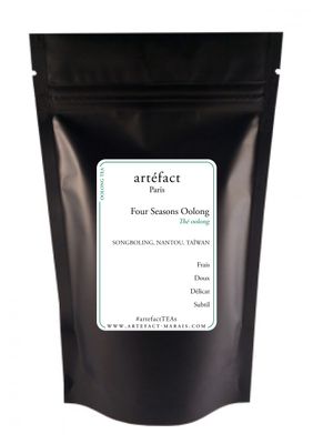 Four Seasons Oolong [Thé Oolong de Taïwan]
