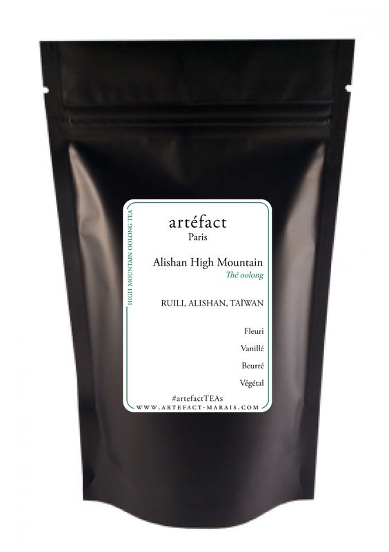 Alishan High Mountain Oolong [Thé Oolong de Taïwan]