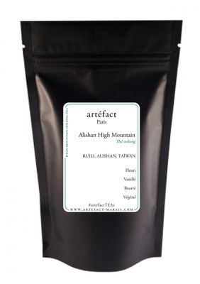 Alishan High Mountain Oolong [Thé Oolong de Taïwan]