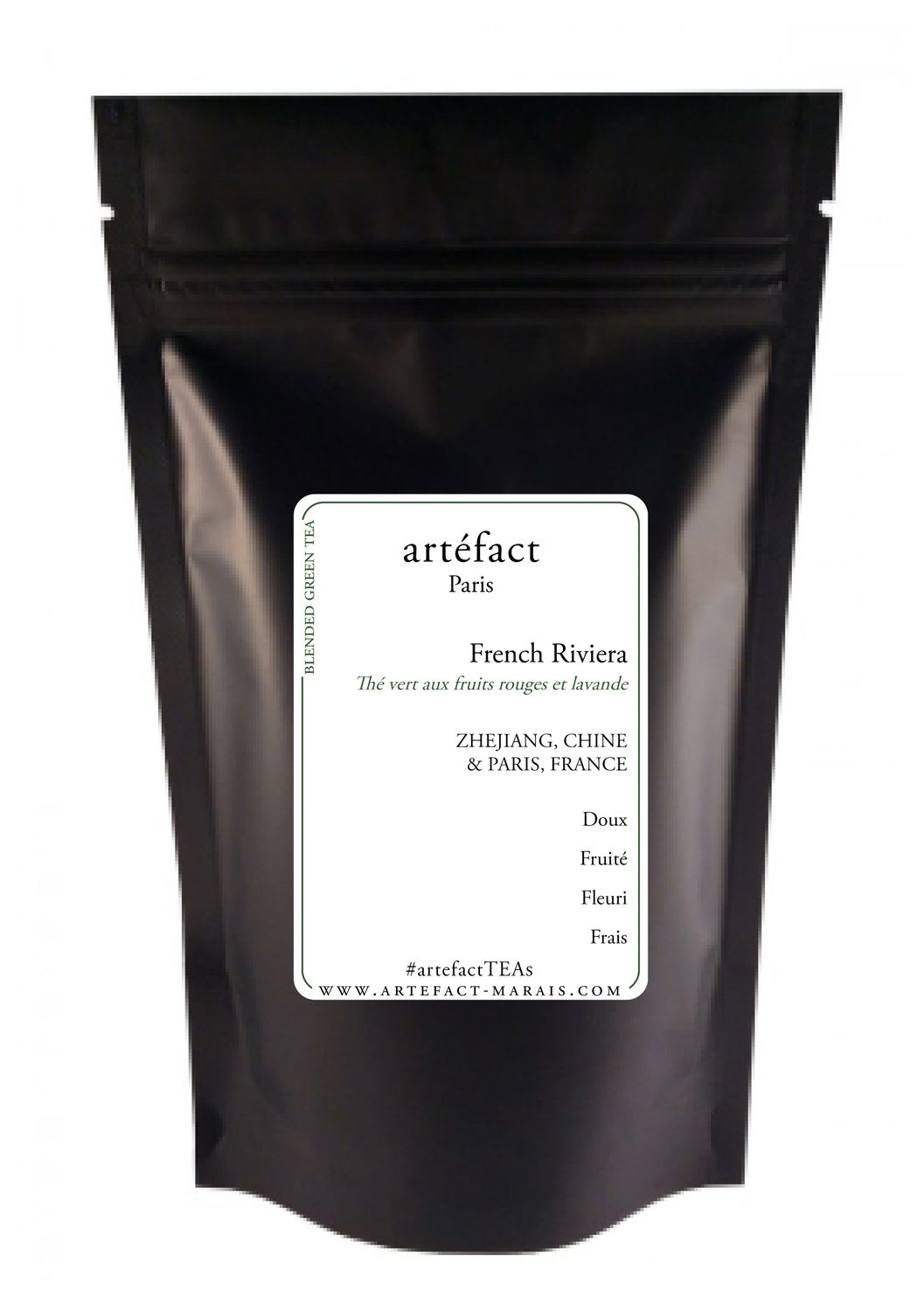 French Riviera [Thé vert fruits rouges & lavande]