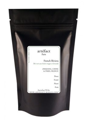 French Riviera [Thé vert fruits rouges & lavande]