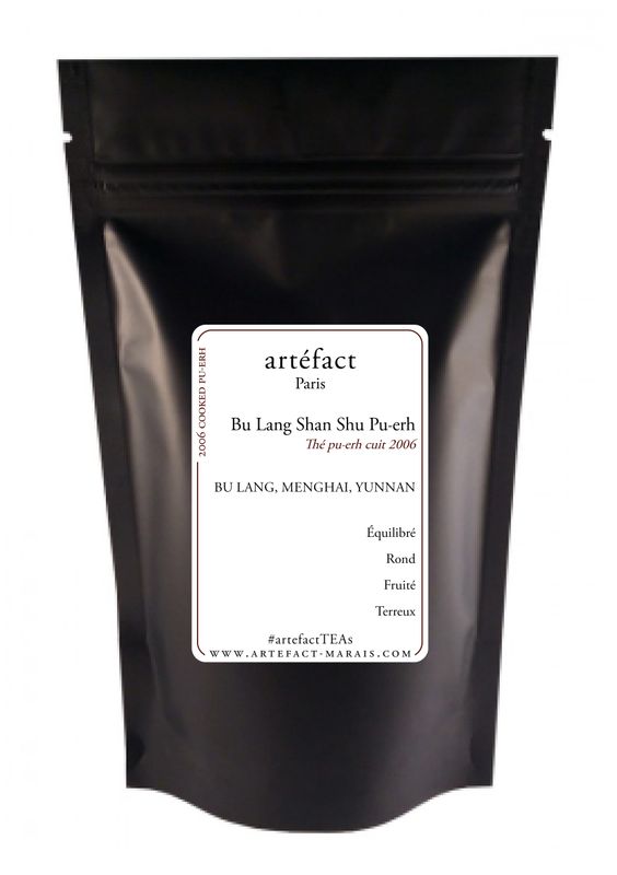 Bu Lang Shan Shu Pu-erh 2006 [Thé Pu-erh Shu / Cuit]