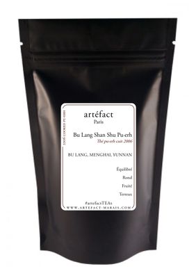 Bu Lang Shan Shu Pu-erh 2006 [Thé Pu-erh Shu / Cuit]